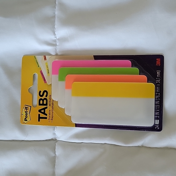 Post-It Tabs - Picture 1 of 2